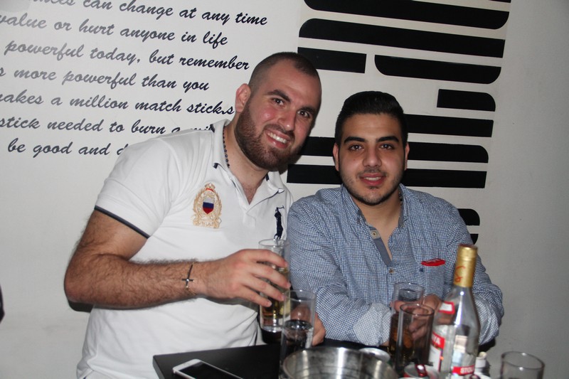 Karma Beirut on Saturday Night